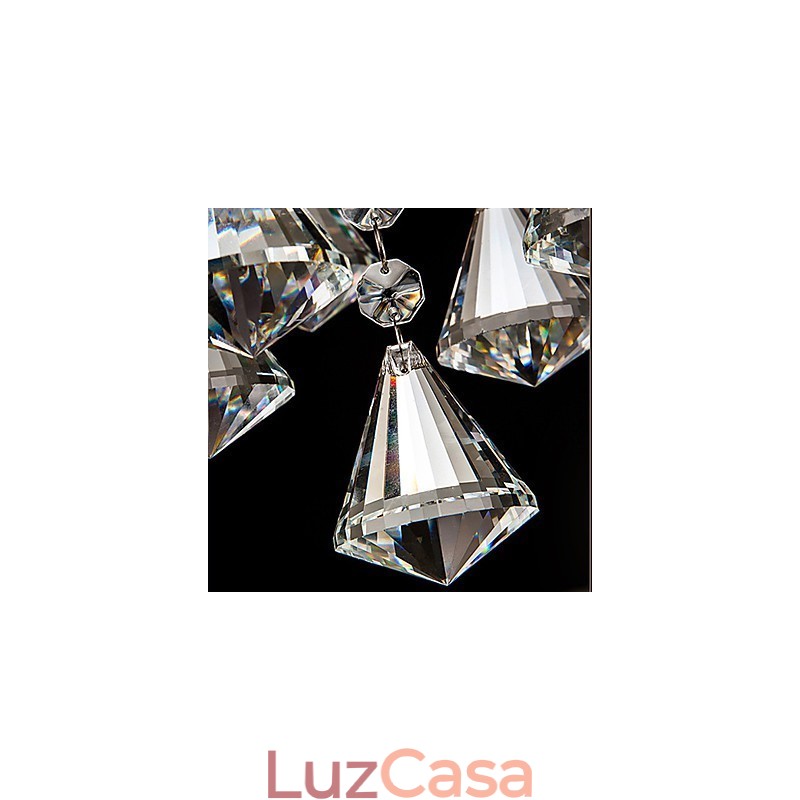 Luminárias Pendentes Contemporâneas Metal