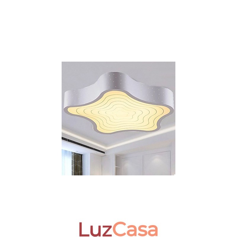 Moderno Criativo Contraído E Contemporâneo Criativo Geométrico Estrela Do Mar Absorve Luz Dome Luz
