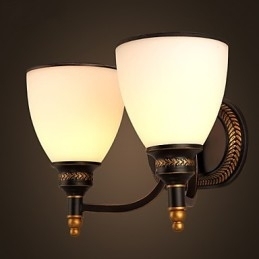 Industrial Country Europeu Cabeceira Varanda Escadas Vento Vento Café Corredor Luminária de Parede Estilo Europeu Restaurante