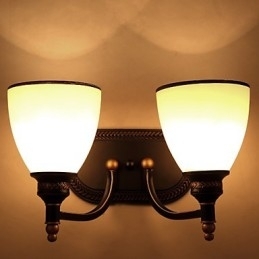 Industrial Country Europeu Cabeceira Varanda Escadas Vento Vento Café Corredor Luminária de Parede Estilo Europeu Restaurante