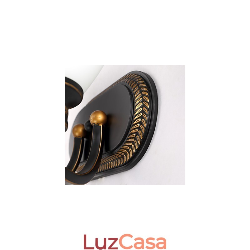 Industrial Country Europeu Cabeceira Varanda Escadas Vento Vento Café Corredor Luminária de Parede Estilo Europeu Restaurante