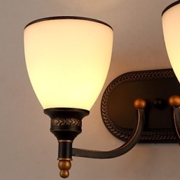 Industrial Country Europeu Cabeceira Varanda Escadas Vento Vento Café Corredor Luminária de Parede Estilo Europeu Restaurante