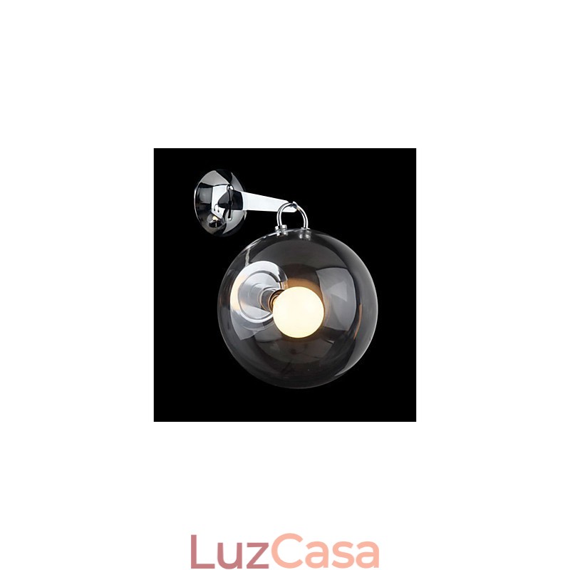 Individualidade Design criativo Moderno Vidro Bolha Bola Pendente Lâmpada de parede Luzes