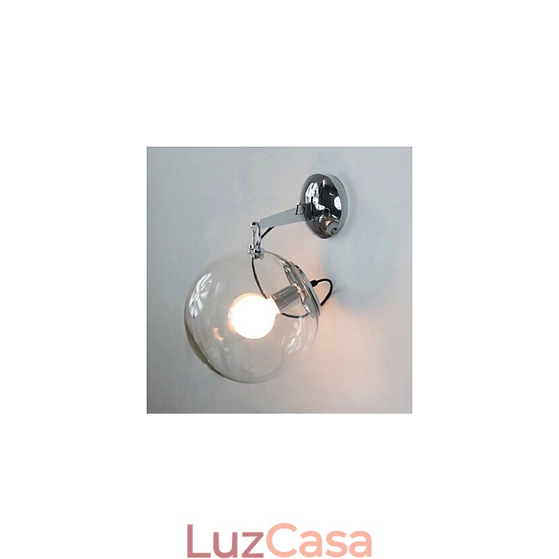 Individualidade Design criativo Moderno Vidro Bolha Bola Pendente Lâmpada de parede Luzes