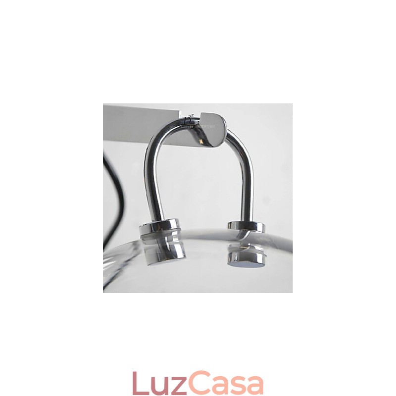 Individualidade Design criativo Moderno Vidro Bolha Bola Pendente Lâmpada de parede Luzes