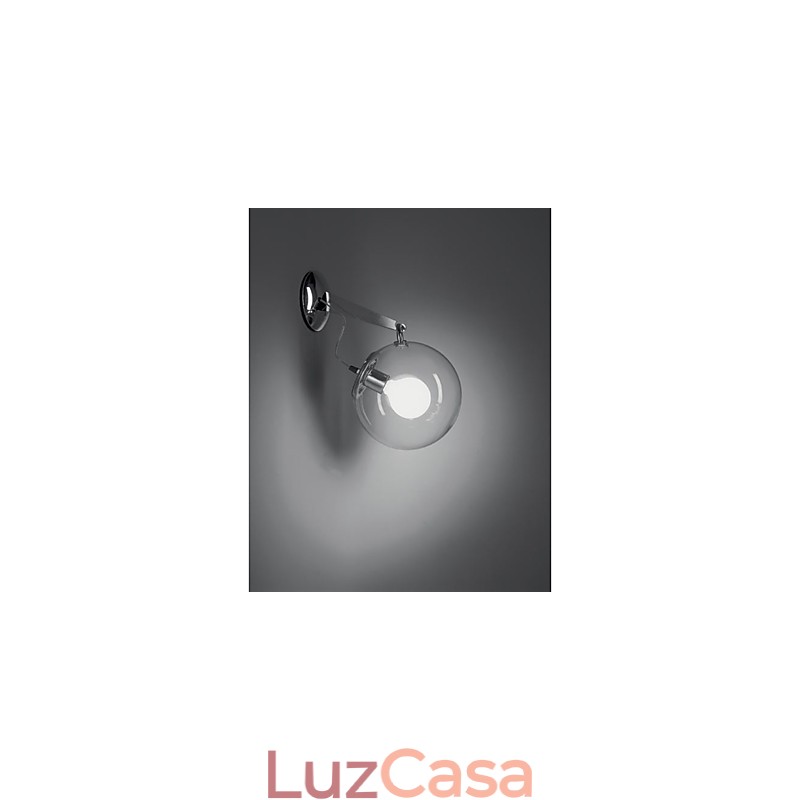 Individualidade Design criativo Moderno Vidro Bolha Bola Pendente Lâmpada de parede Luzes