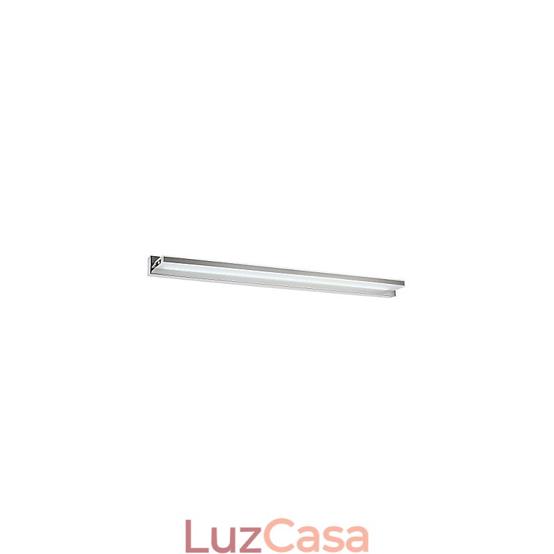 Luminária Espelho Aço Inox e Acrílico 100~240V