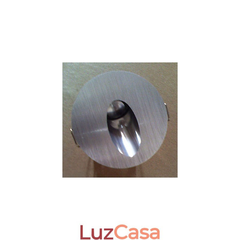 Luminárias de parede embutidas modernas contemporâneas de metal