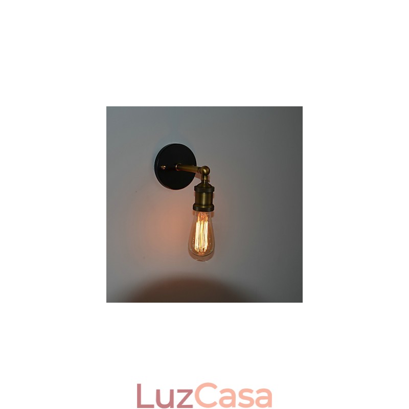 Mini Estilo Arandelas de Parede Tradicional Clássico Metal