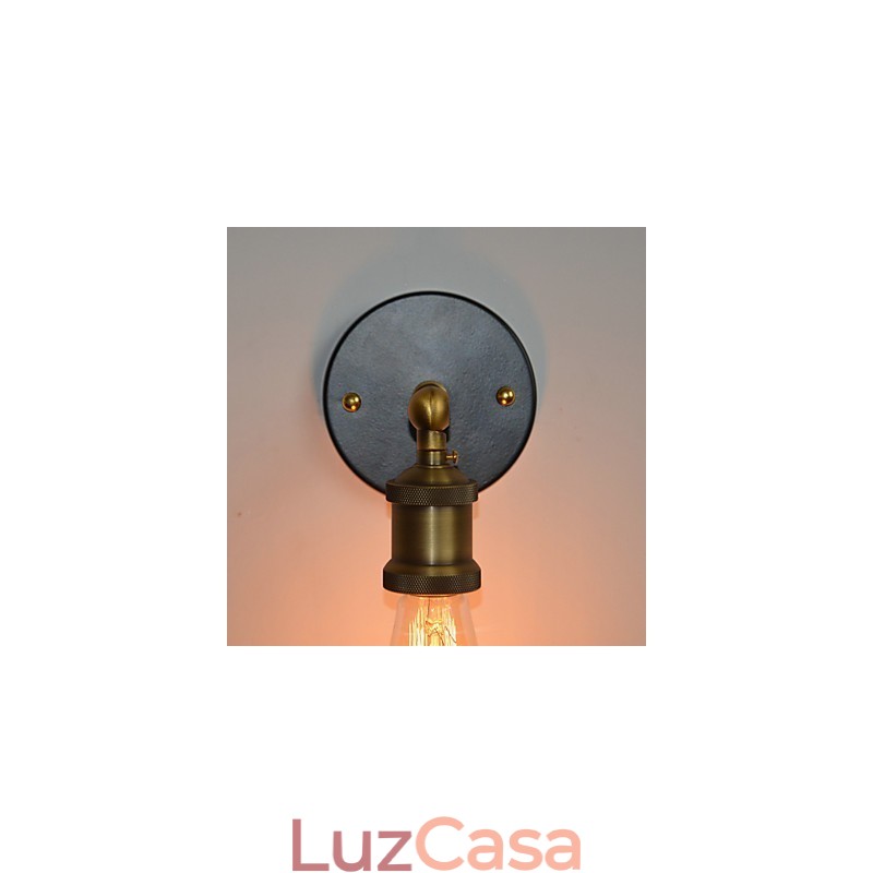 Mini Estilo Arandelas de Parede Tradicional Clássico Metal