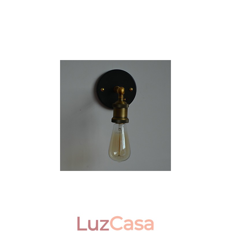 Mini Estilo Arandelas de Parede Tradicional Clássico Metal