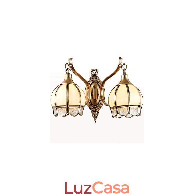Apliques de parede Mini Style Traditional Classic Metal