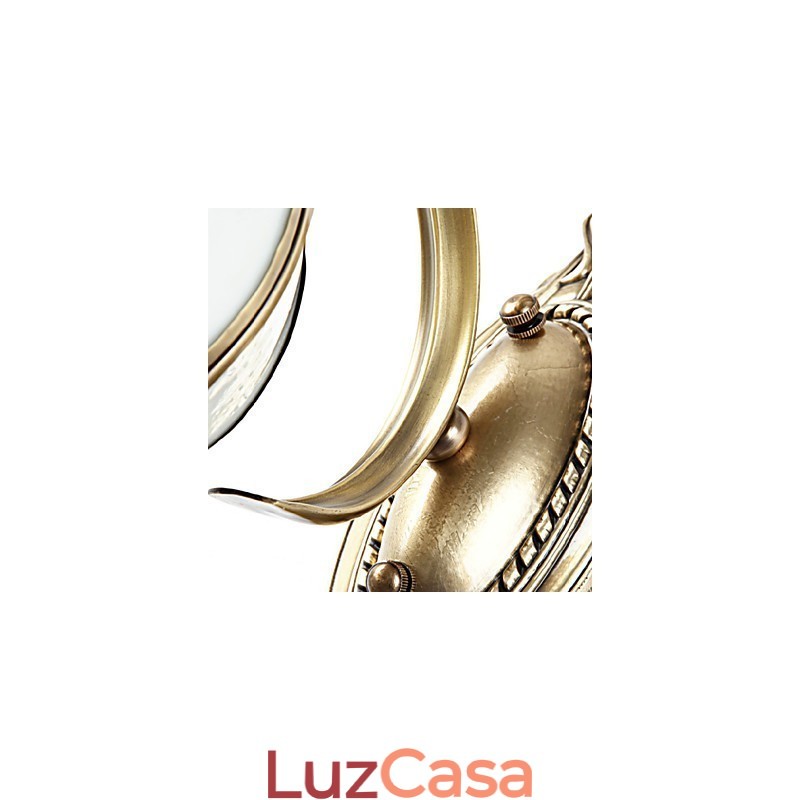 Apliques de parede Mini Style Traditional Classic Metal