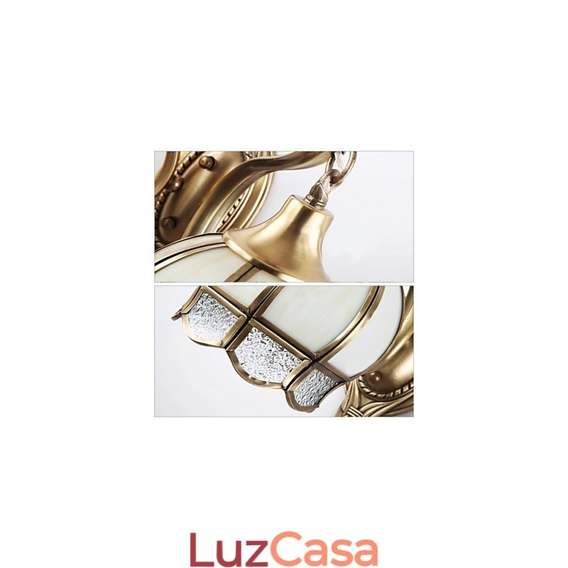 Apliques de parede Mini Style Traditional Classic Metal