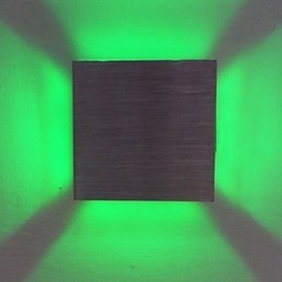 Mini Estilo Flush Mount Wall Lights Moderno Contemporâneo Metal