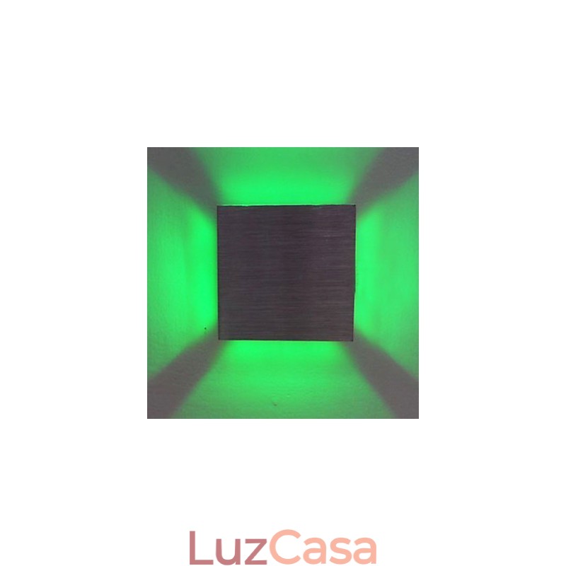 Mini Estilo Flush Mount Wall Lights Moderno Contemporâneo Metal