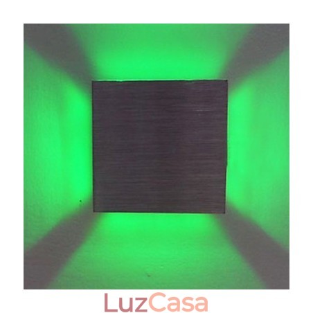 Mini Estilo Flush Mount Wall Lights Moderno Contemporâneo Metal