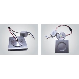 Mini Estilo Flush Mount Wall Lights Moderno Contemporâneo Metal