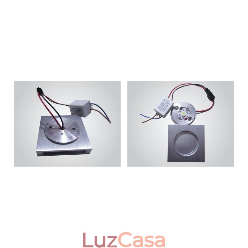 Mini Estilo Flush Mount Wall Lights Moderno Contemporâneo Metal