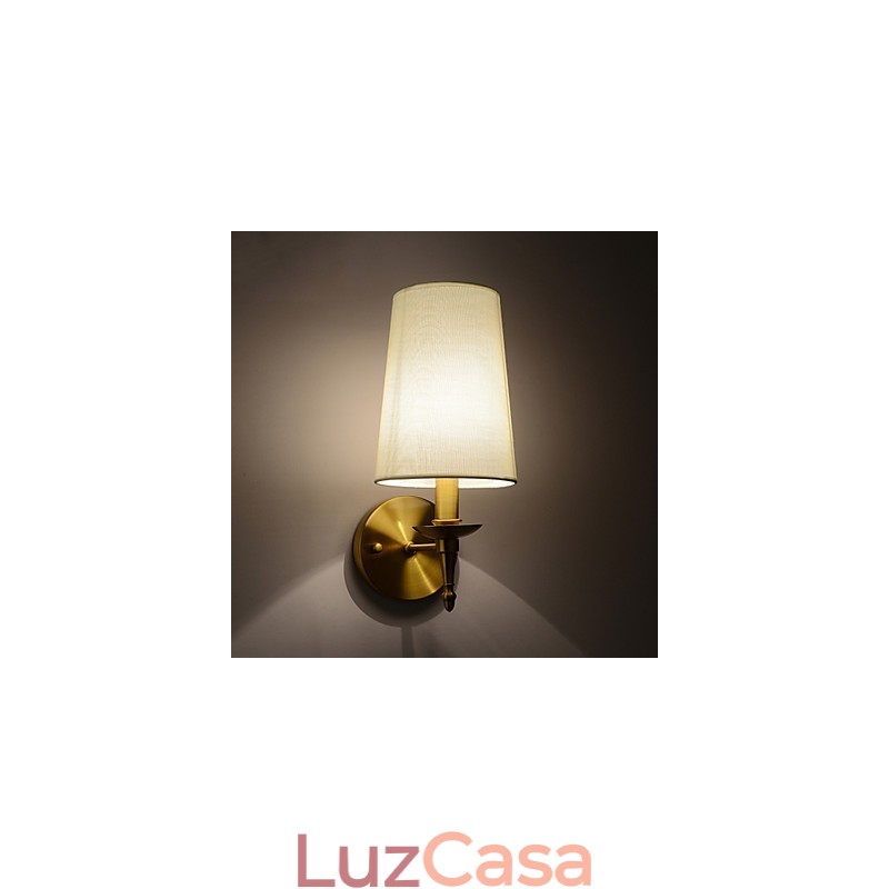 Luminárias de parede de metal modernas, luminárias de parede simples para cozinha, bar, café, corredor, varanda, luminária de parede