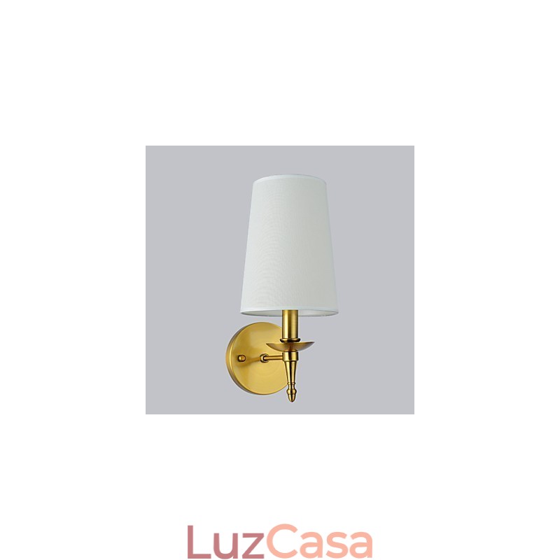 Luminárias de parede de metal modernas, luminárias de parede simples para cozinha, bar, café, corredor, varanda, luminária de parede