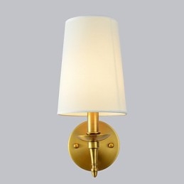 Luminárias de parede de metal modernas, luminárias de parede simples para cozinha, bar, café, corredor, varanda, luminária de parede