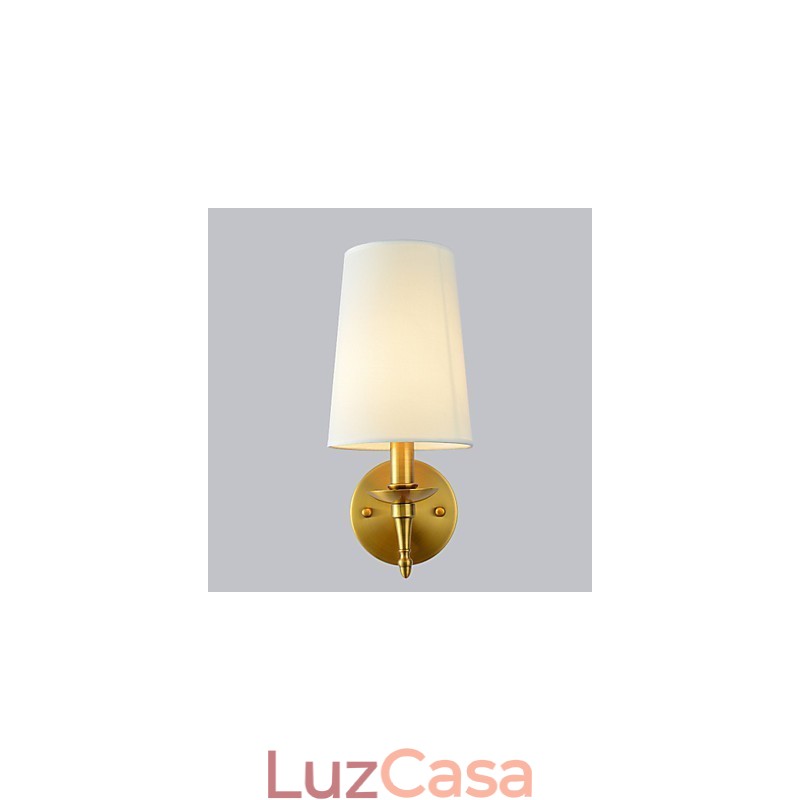 Luminárias de parede de metal modernas, luminárias de parede simples para cozinha, bar, café, corredor, varanda, luminária de parede