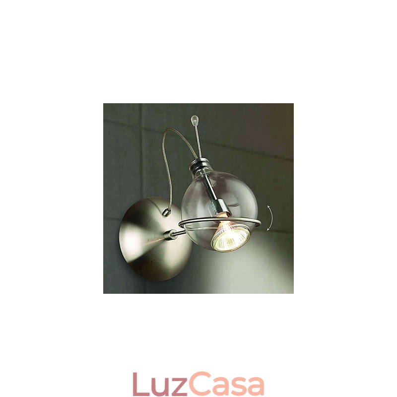 Apliques de parede Moderno Contemporâneo MR16 Metal