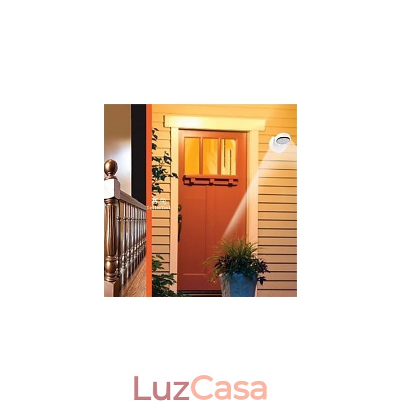 Luz sem fio ativada por movimento Angel Sensor ativado por movimento Stick Up