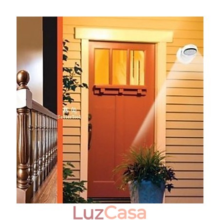 Luz sem fio ativada por movimento Angel Sensor ativado por movimento Stick Up Luz sem fio ativada por movimento Angel Sensor ativado por movimento Stick Up