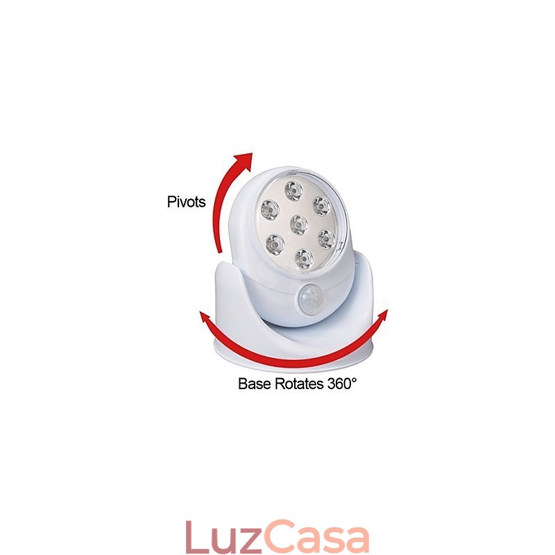 Luz sem fio ativada por movimento Angel Sensor ativado por movimento Stick Up