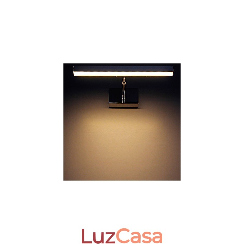 Iluminação de banheiro Wall Washers Luzes de parede de leitura Mini estilo moderno contemporâneo Metal