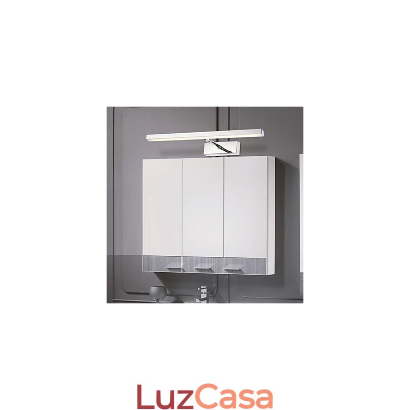 Iluminação de banheiro Wall Washers Luzes de parede de leitura Mini estilo moderno contemporâneo Metal