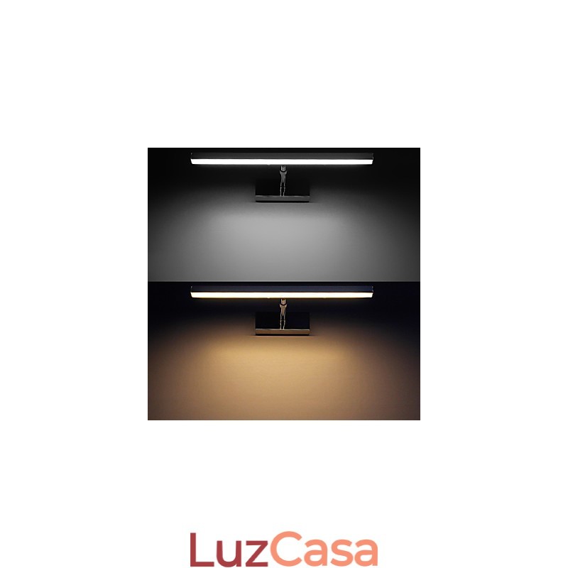 Iluminação de banheiro Wall Washers Luzes de parede de leitura Mini estilo moderno contemporâneo Metal