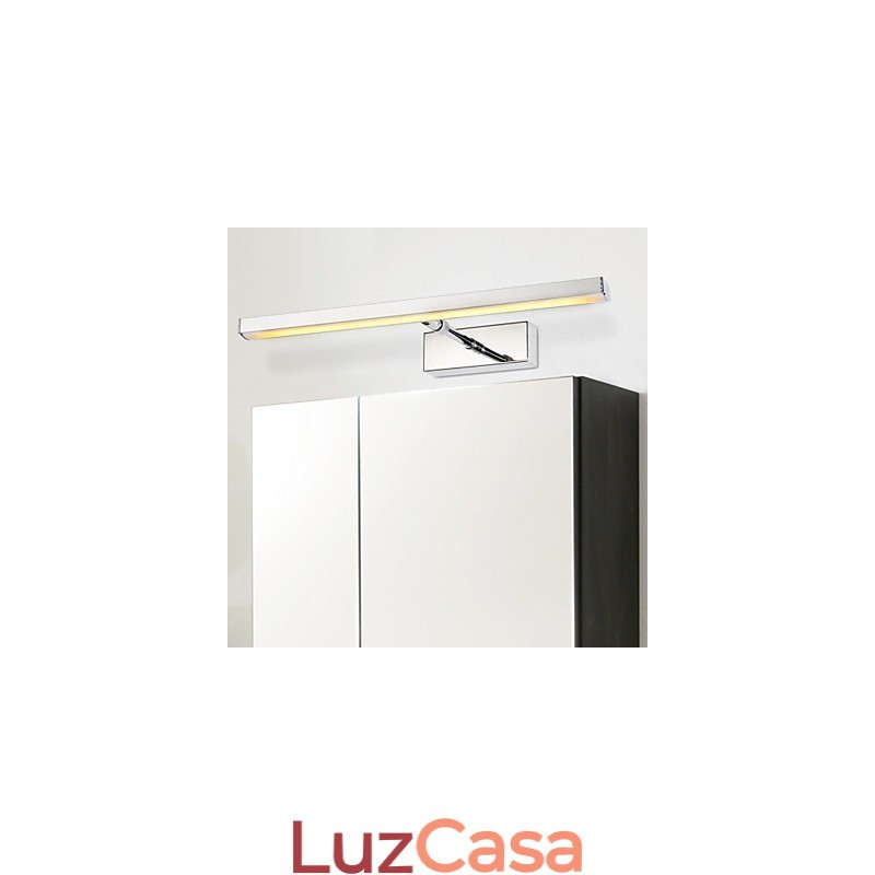 Iluminação de banheiro Wall Washers Luzes de parede de leitura Mini estilo moderno contemporâneo Metal