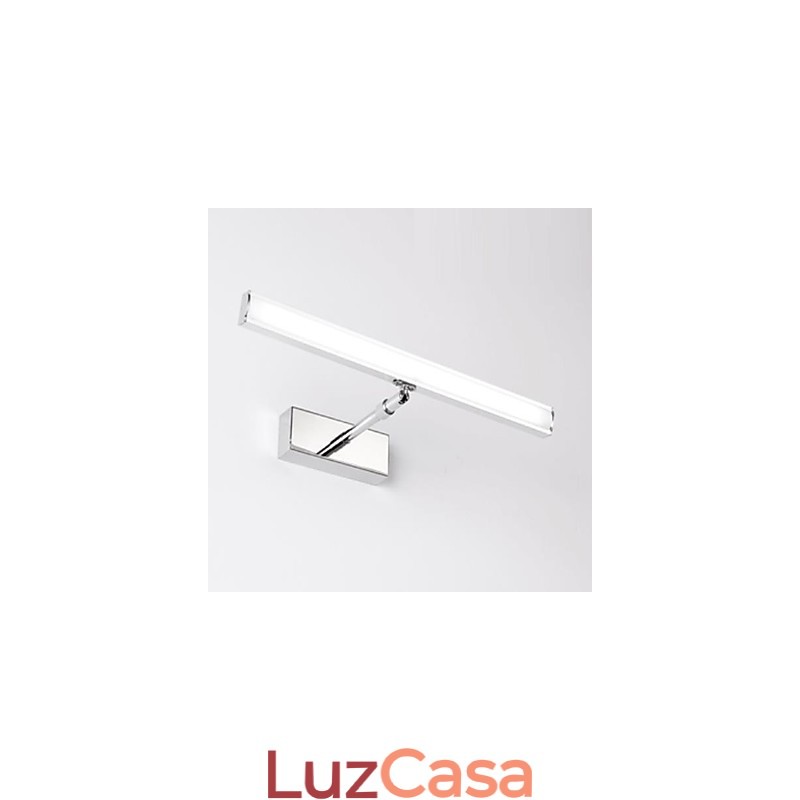 Iluminação de banheiro Wall Washers Luzes de parede de leitura Mini estilo moderno contemporâneo Metal