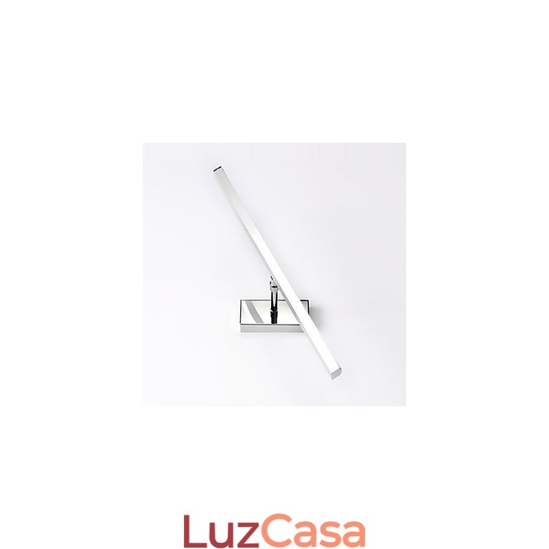 Iluminação de banheiro Wall Washers Luzes de parede de leitura Mini estilo moderno contemporâneo Metal
