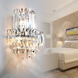 Apliques de parede Cristal Moderno Contemporâneo Vidro