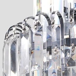 Apliques de parede Cristal Moderno Contemporâneo Vidro