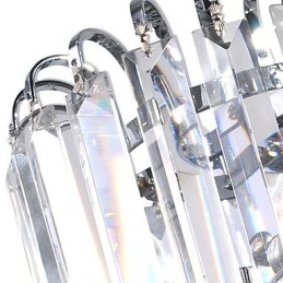 Apliques de parede Cristal Moderno Contemporâneo Vidro