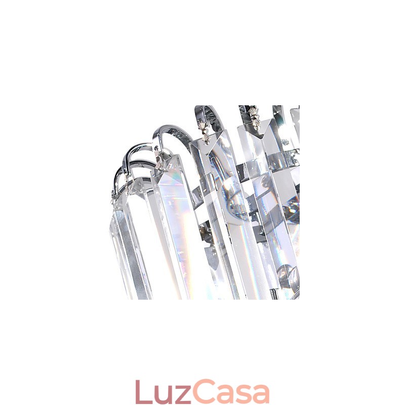 Apliques de parede Cristal Moderno Contemporâneo Vidro