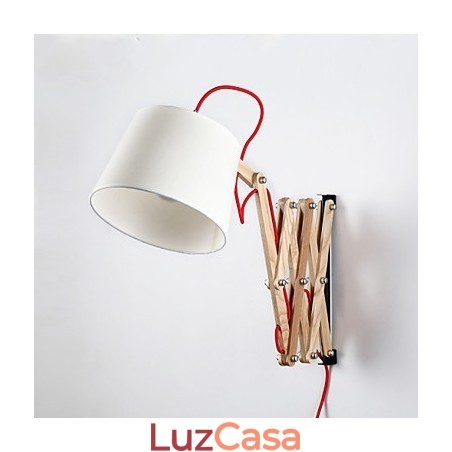 Apliques de parede Luzes de parede de leitura Mini estilo tradicional clássico Madeira Bambu Apliques de parede Luzes de parede de leitura Mini estilo tradicional clássico Madeira Bambu