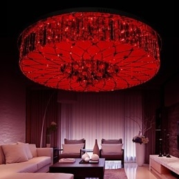 Montagem embutida Cristal Moderno Contemporâneo Metal