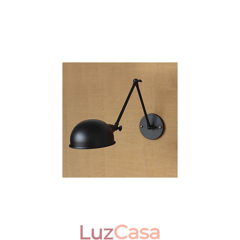 Estilo industrial Retro Duplo Braço Longo Uma Personalidade Simples Ills Cabeceira Jantar Decorativo Parede Sconce