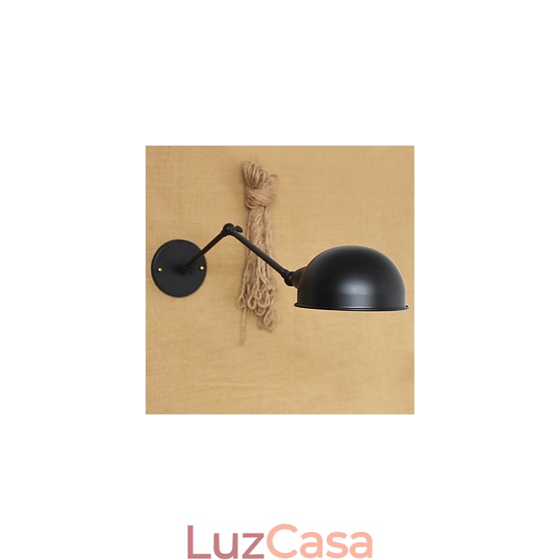 Estilo industrial Retro Duplo Braço Longo Uma Personalidade Simples Ills Cabeceira Jantar Decorativo Parede Sconce