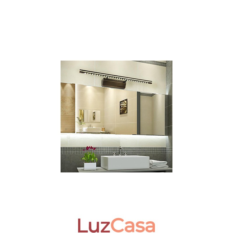 Iluminação de banheiro Wall Washers Luzes de parede de leitura Mini Style Country Metal