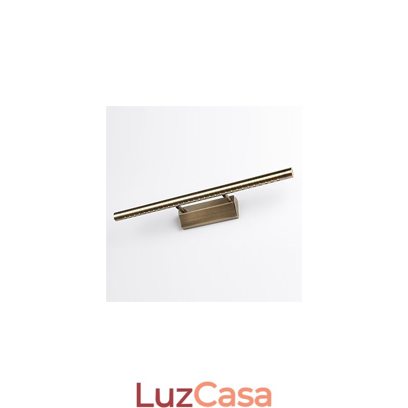 Iluminação de banheiro Wall Washers Luzes de parede de leitura Mini Style Country Metal