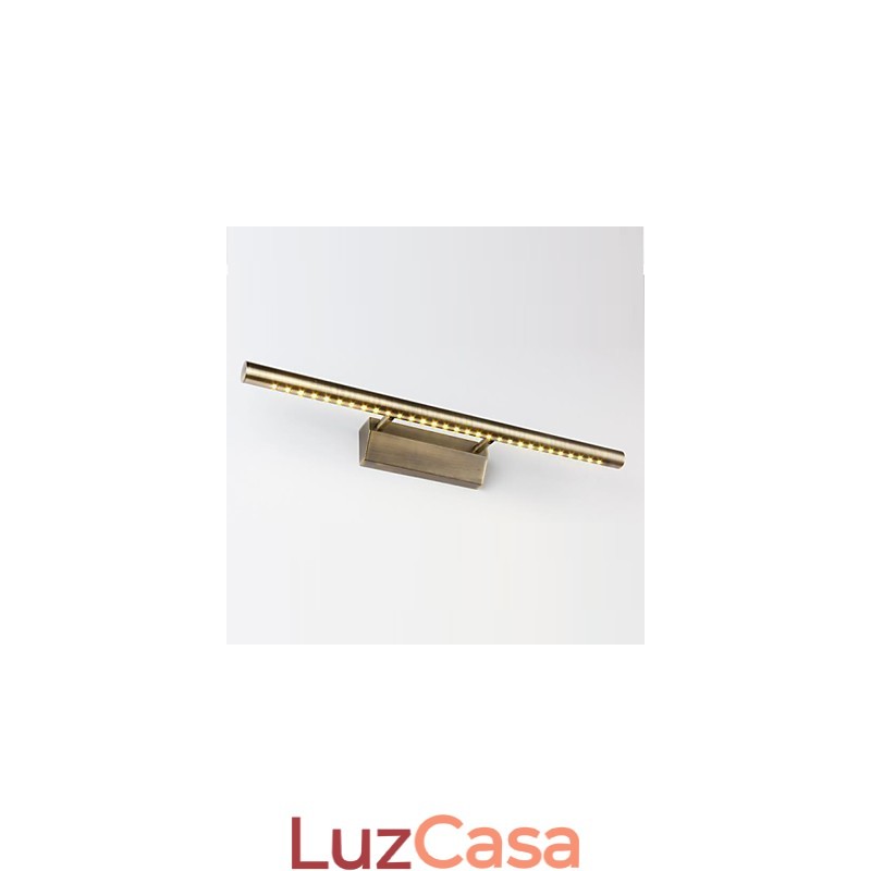 Iluminação de banheiro Wall Washers Luzes de parede de leitura Mini Style Country Metal
