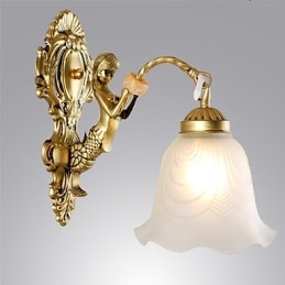 Apliques de parede Mini Style Traditional Classic Metal E27