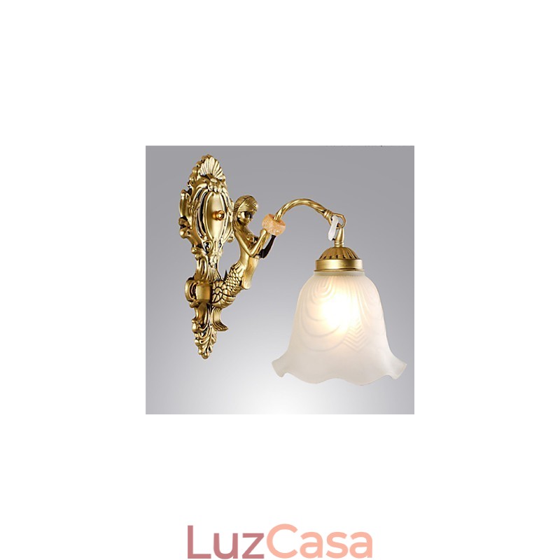 Apliques de parede Mini Style Traditional Classic Metal E27